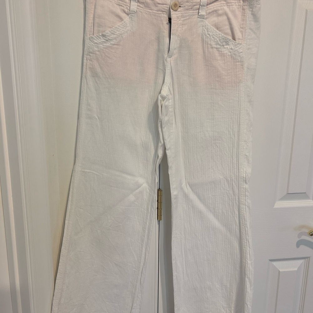 Pilcro and the Letterpress Linen Pants